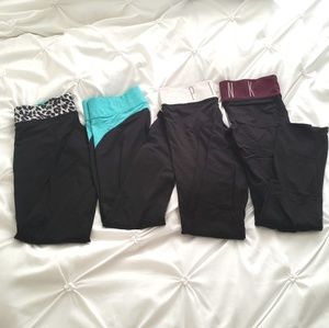🎀 VS PINK 🎀 BUNDLE - YOGA PANTS/LEGGINGS - S
